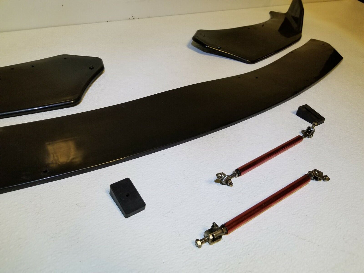 10 11 12 Hyundai Genesis Coupe Front Bumper Lip OEM