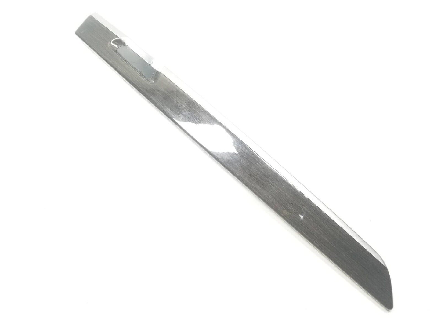 09 10 11 12 BMW 750li Rear Left Driver Door Trim Panel Garnish OEM Has Scratches