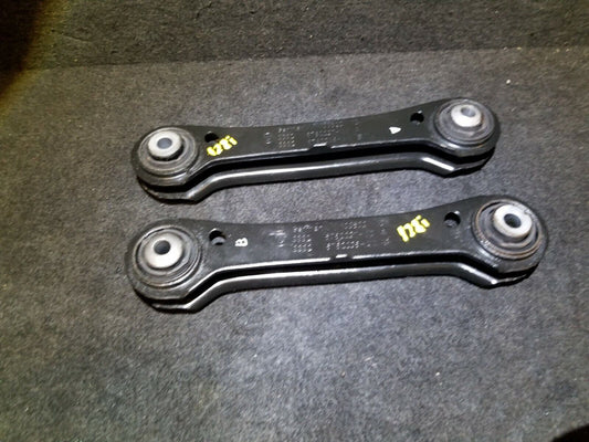 11 12 13 BMW 128i Rear Upper Guide Rod Control Arm (pair) OEM