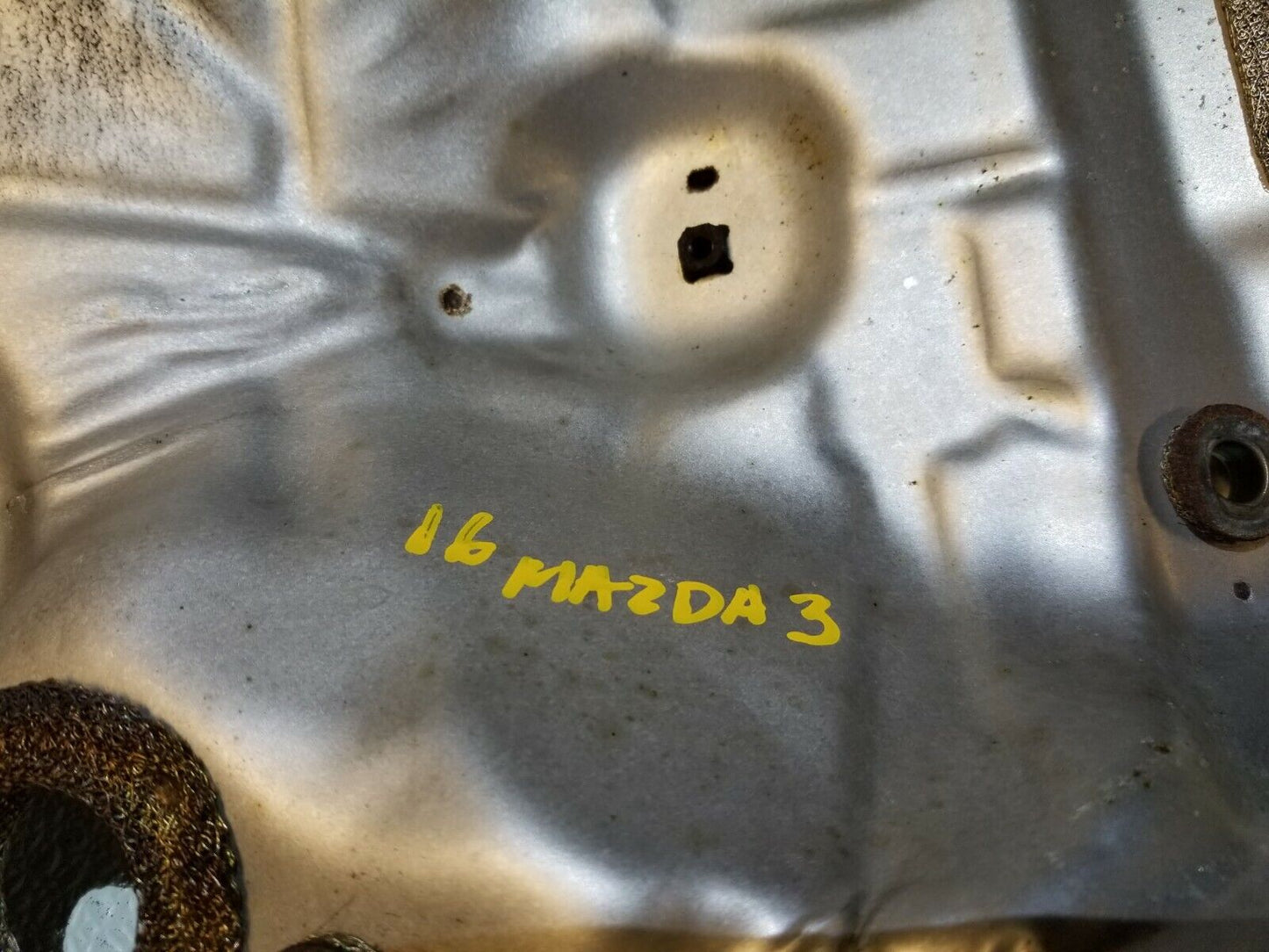 14 15 16 Mazda 3 2.0l Exhaust Manifold Heat Shield OEM 41k Miles