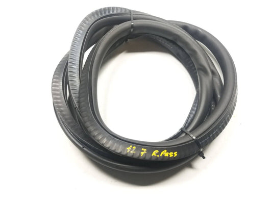 09 10 11 12 BMW 750li Rear Right Pass Door Weatherstrip Seal OEM