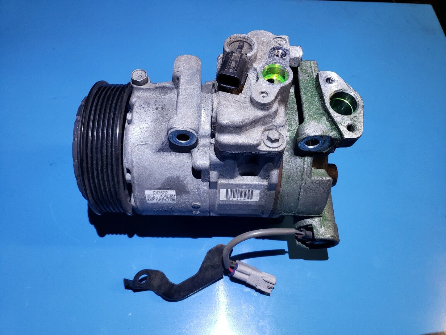 10 11 12 13 14 Subaru Legacy A/c Compressor OEM