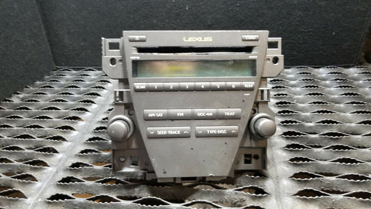 2008 08 Lexus ES350 Navigation Radio AM FM Cd Player Receiver OEM #62