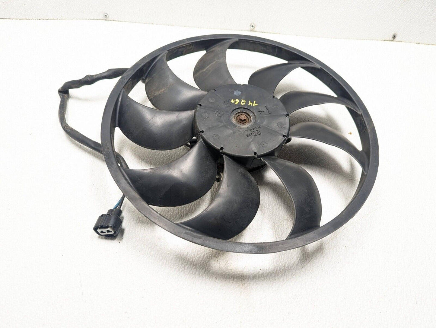 2014-2015 Infiniti Q60 Radiator Cooling Fan "a" OEM ✅