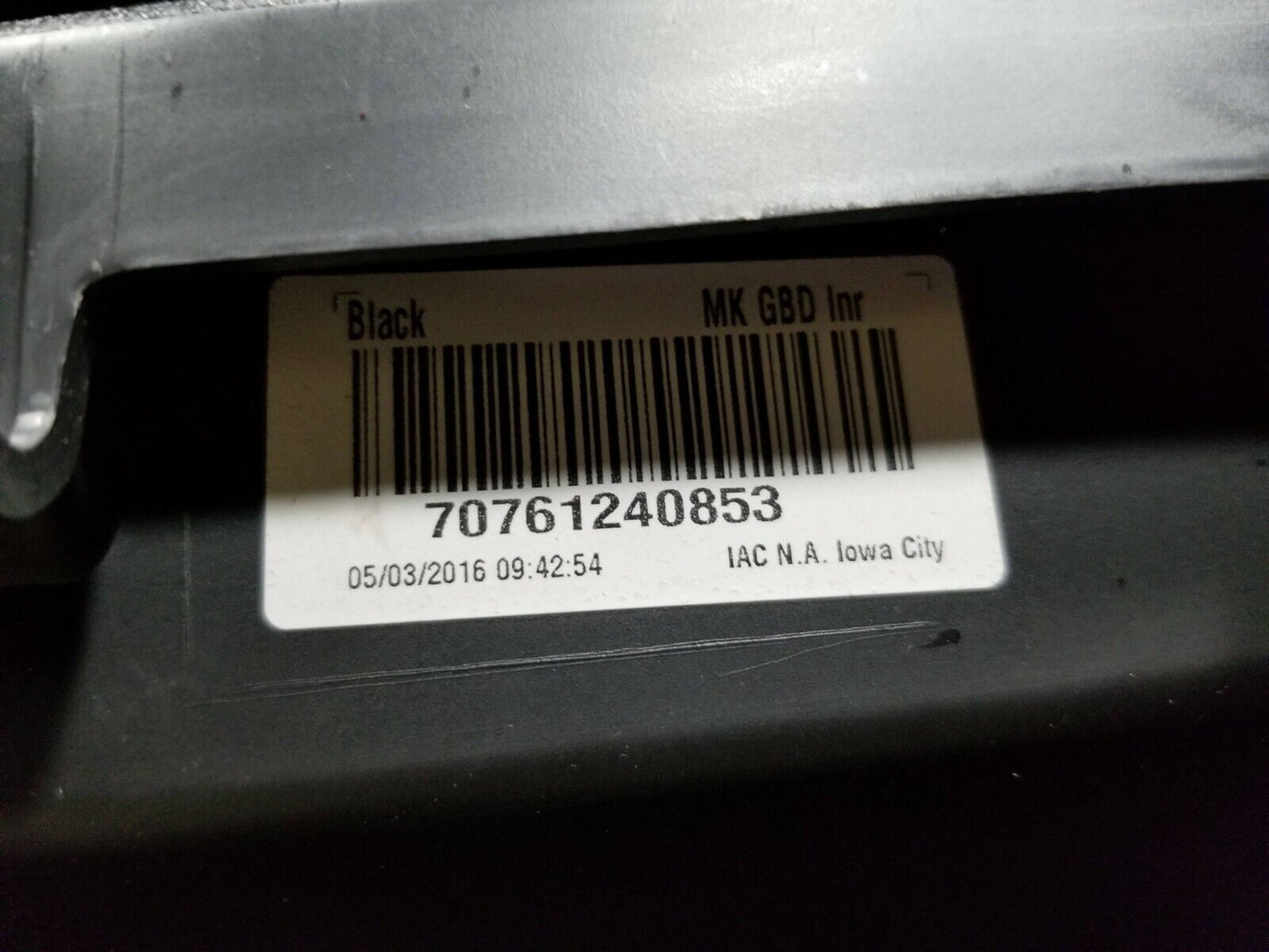 13 14 15 16 17 Jeep Compass Glove Box Compartment Storage  OEM 30k