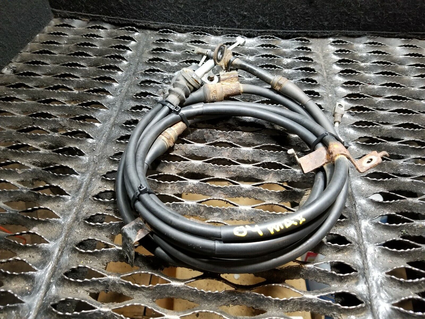 04 05 06 07 08 Nissan Maxima Parking Brake Cable Left & Right 2pcs OEM