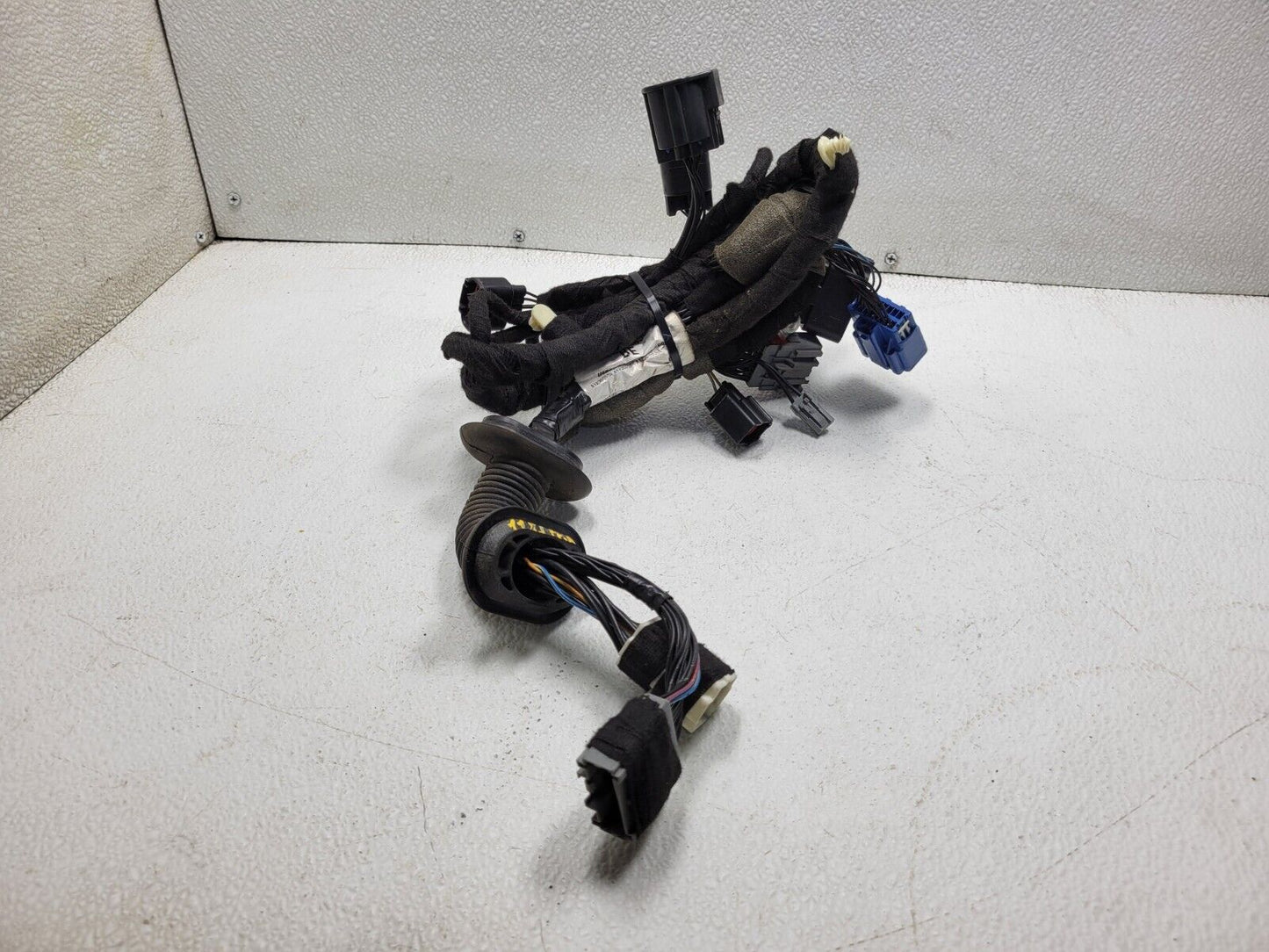 10 11 12 13 Jaguar XJ Door Wire Harness Front Right Passenger Side OEM 86k Miles