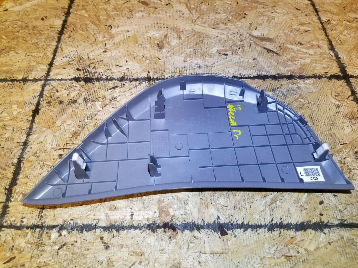 12 13 14 15 16 Hyundai Accent Dash End Cap Cover Trim Left Driver Side OEM