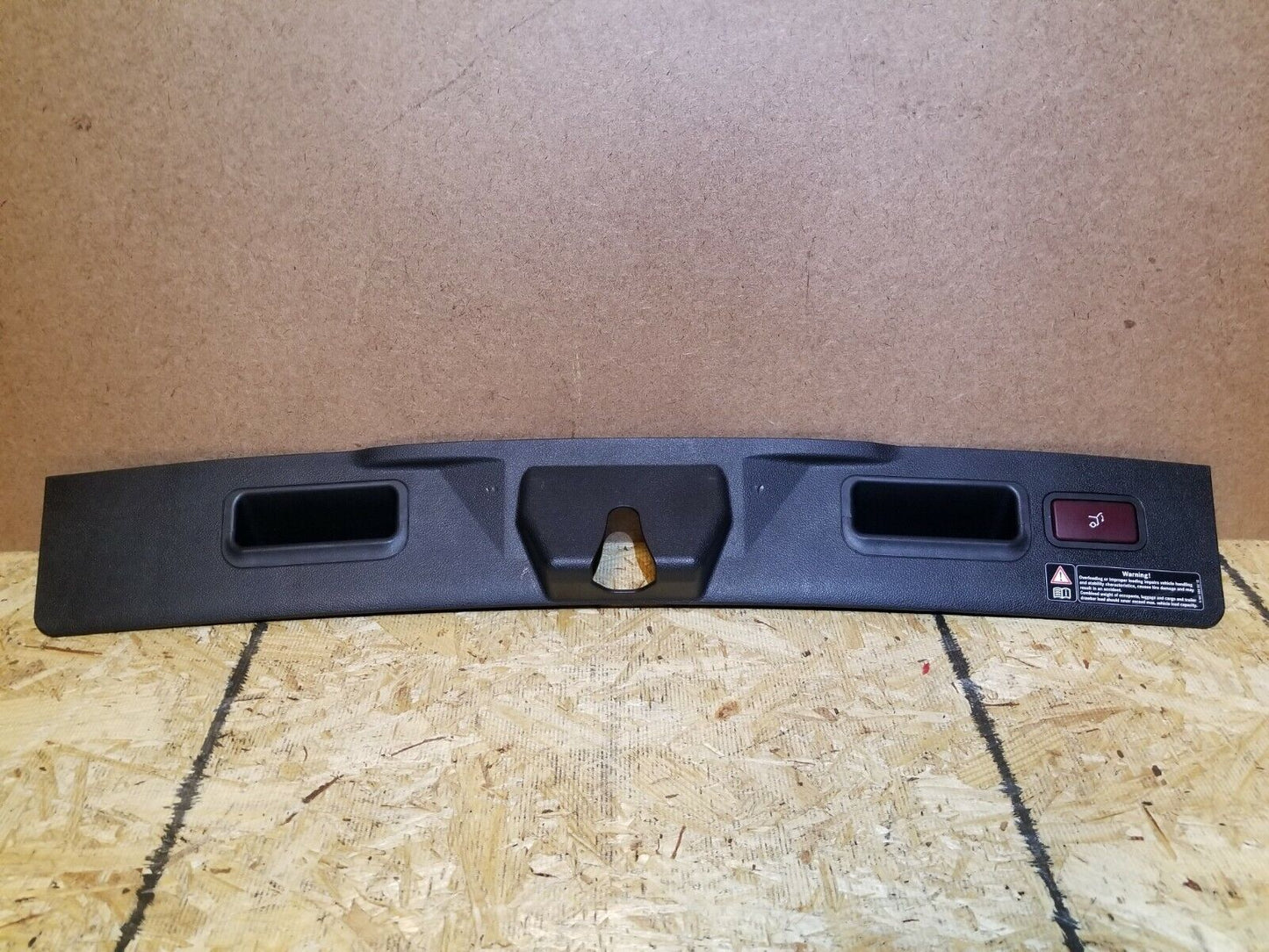 07 08 09 10 Mercedes-benz R350 Rear Trunk Lid Trim Panel Cover OEM