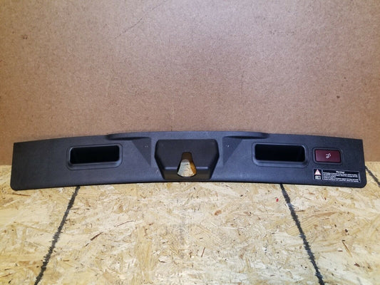 07 08 09 10 Mercedes-benz R350 Rear Trunk Lid Trim Panel Cover OEM