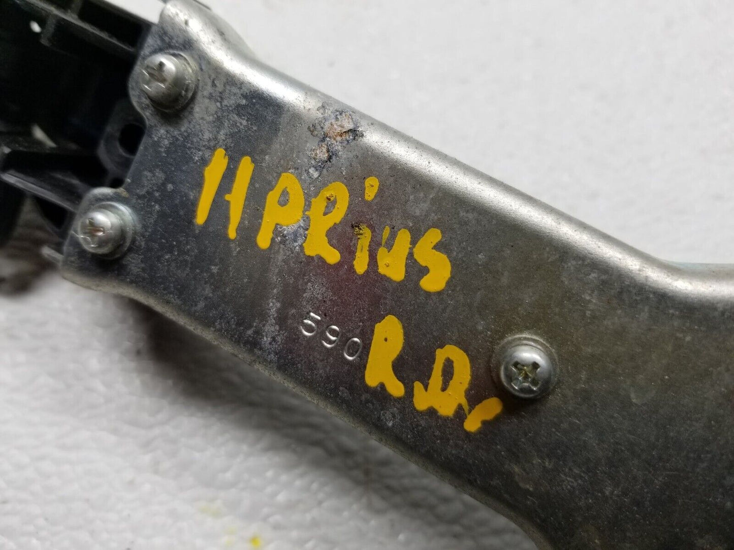 11 12 13 14 15 Toyota Prius Rear Left Driver Ext Door Handle OEM Color 8t5/fb10