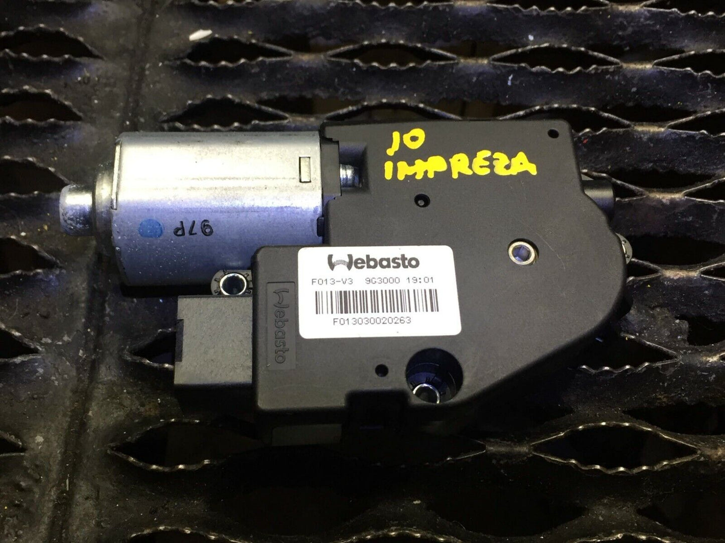 08 09 10 Subaru Impreza 2.5l Sedan Sunroof Motor OEM