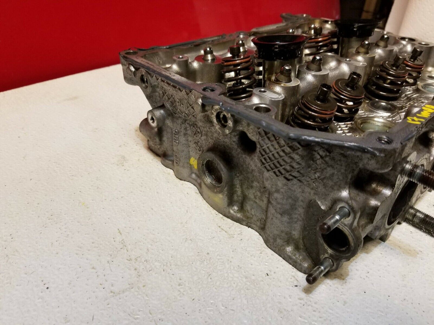 17 18 19 Subaru Impreza 2.0l Engine Cylinder Head Passenger Side OEM 64k Miles