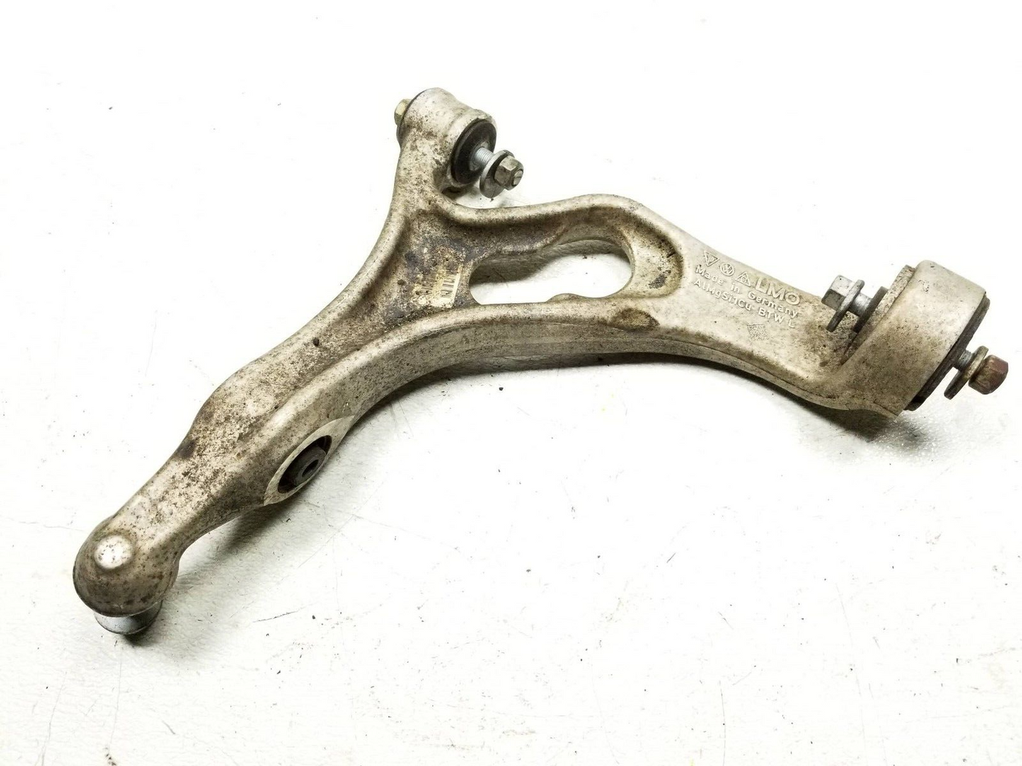 11 12 13 14 Porsche Cayenne Front Lower Control Arm Left Driver Side OEM