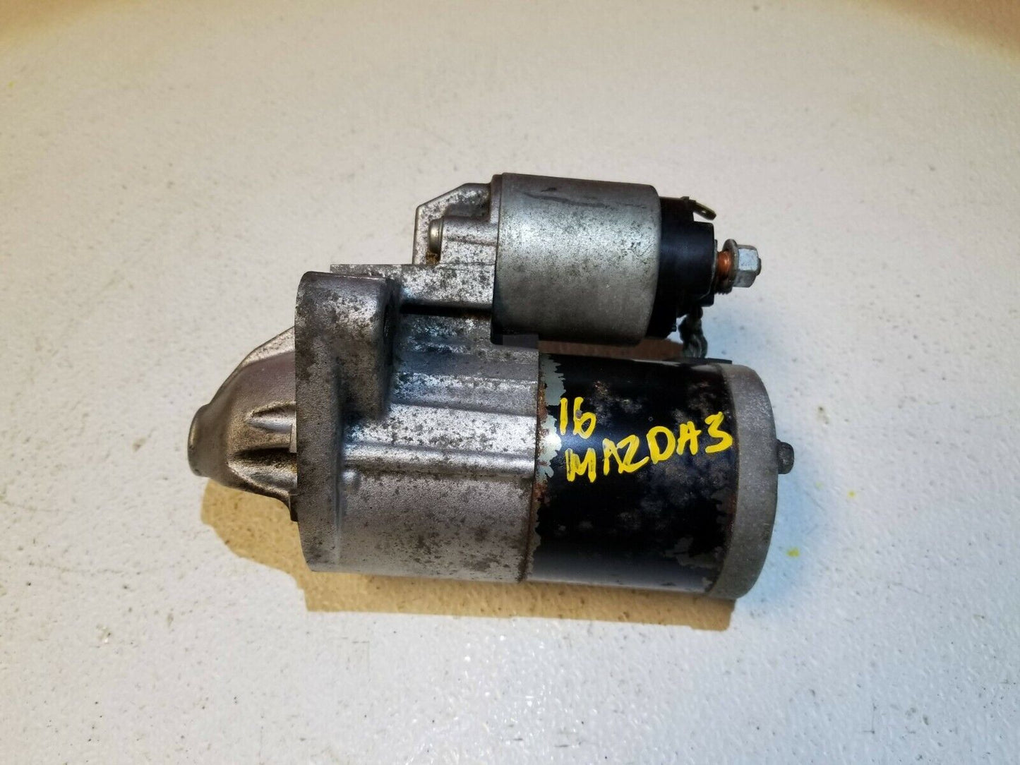 14 15 16 Mazda 3 2.0l Starter Motor OEM 41k Miles