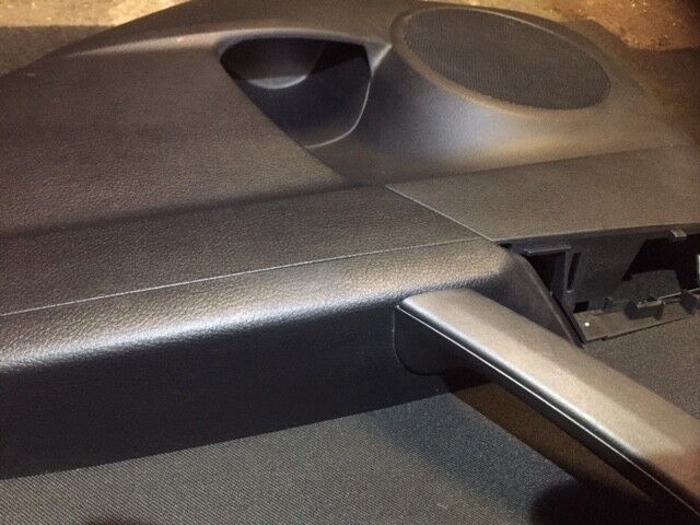 09 10 11 12 13 Mazda 3 Door Panel Trim Hatch Rear Right Passenger Side OEM