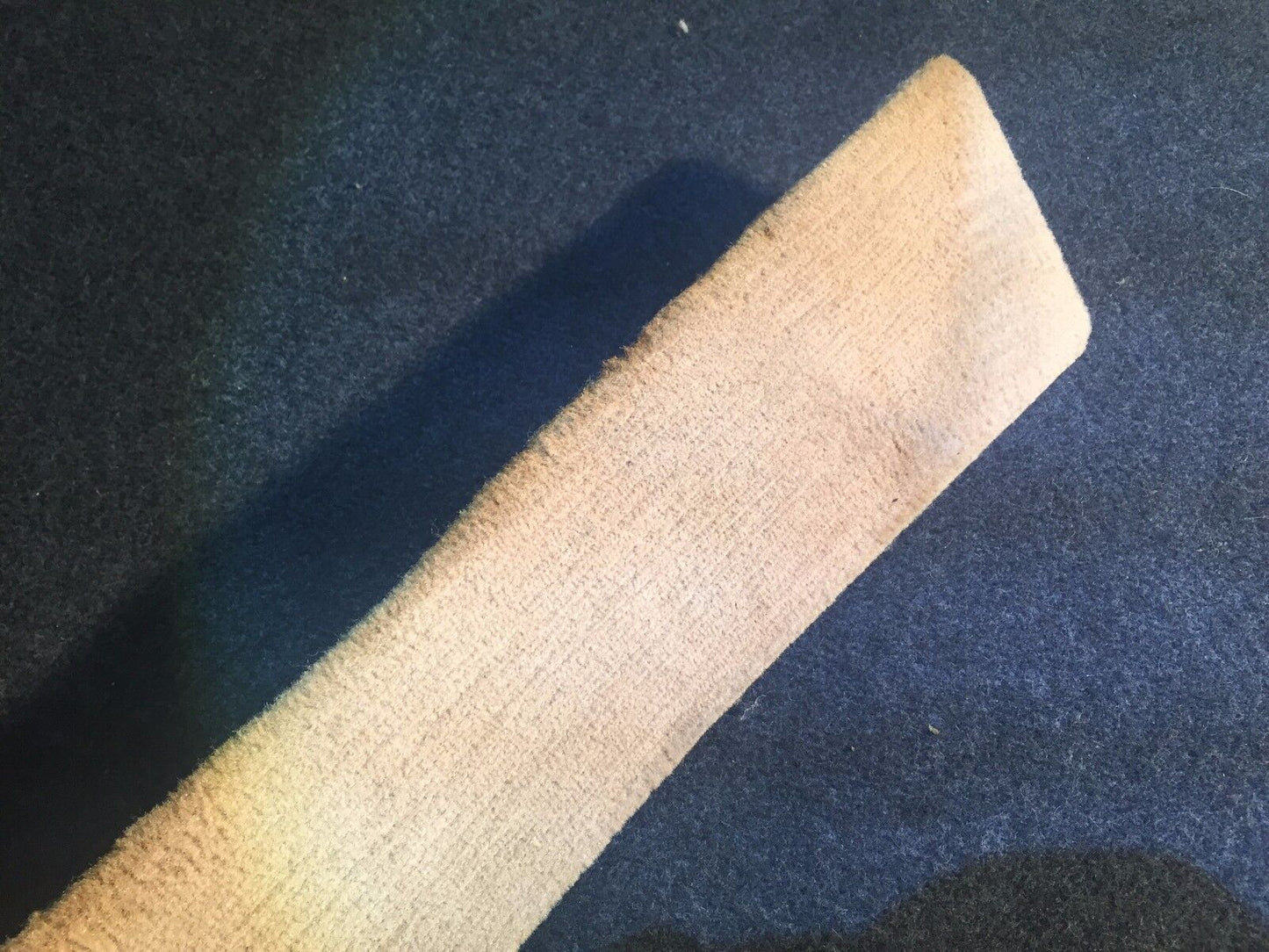 02 03 04 05 BMW 745i E65 Right Passenger Side Center Console Carpet Trim OEM