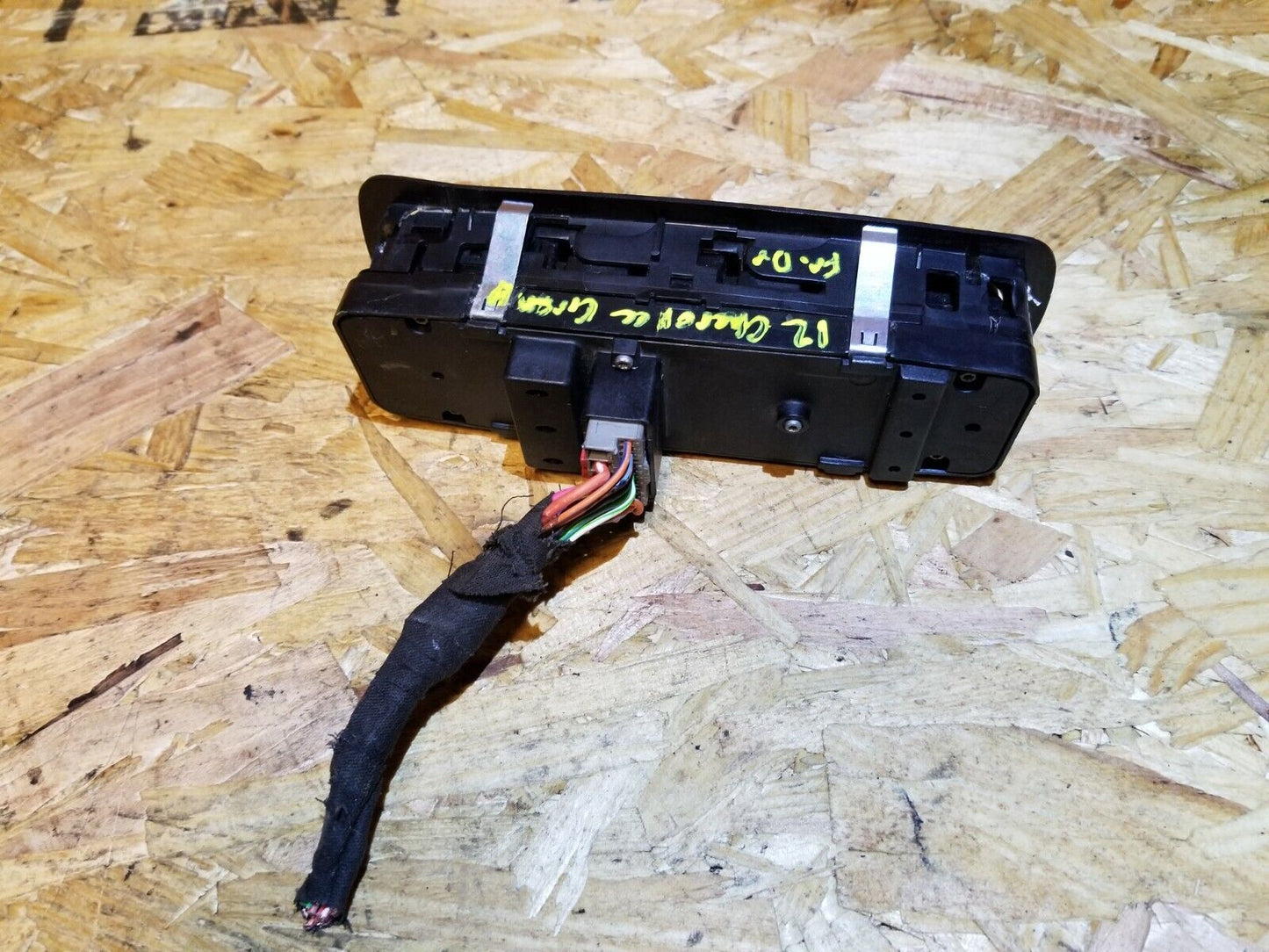 11 12 13 Jeep Grand Cherokee Front Left Power Master Window Switch OEM