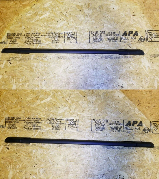 13 14 15 16 Jeep Patriot Right & Left Roof Rack Rail Top Luggage Cargo 2pcs OEM