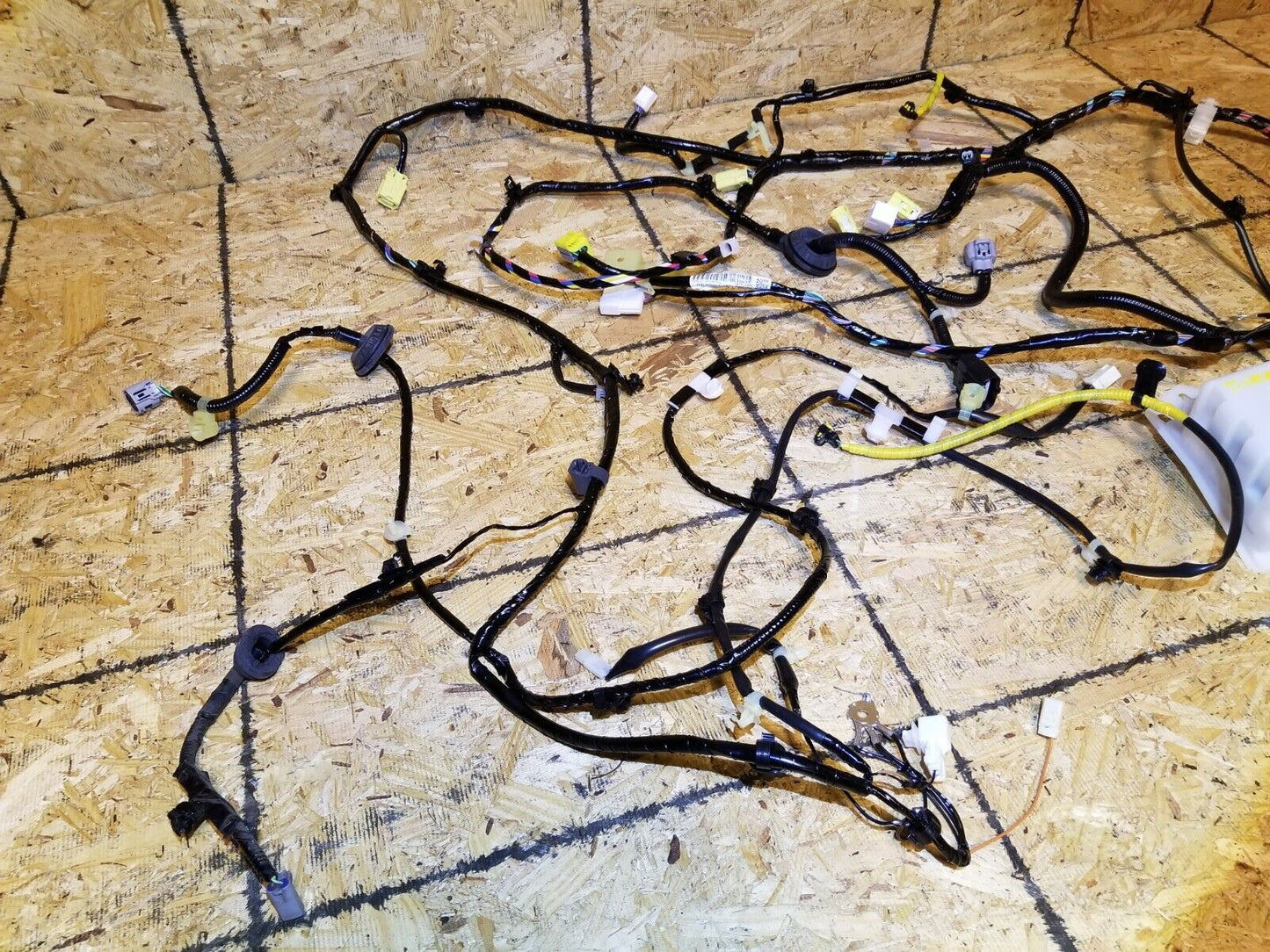 15 16 17 Subaru Legacy Interior Rear Left Driver Side Wire Harness OEM 10k