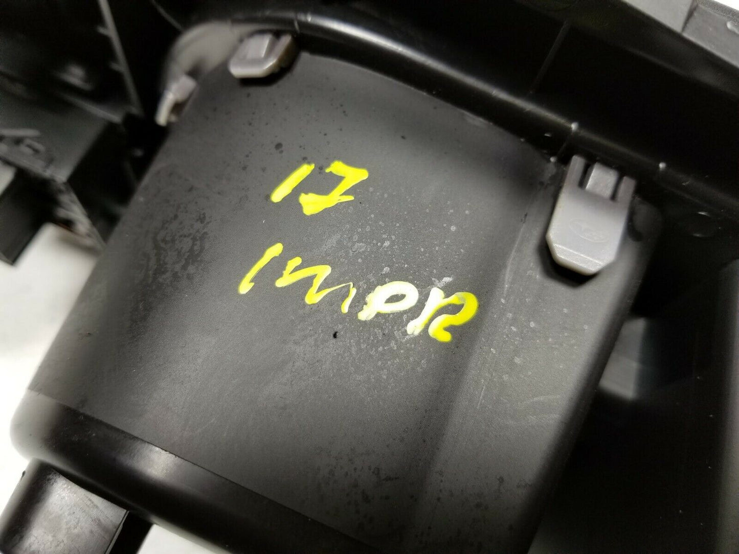 17 18 19 Subaru Impreza Sport M/t Center Console Gear Shifter Boot OEM 64k Miles