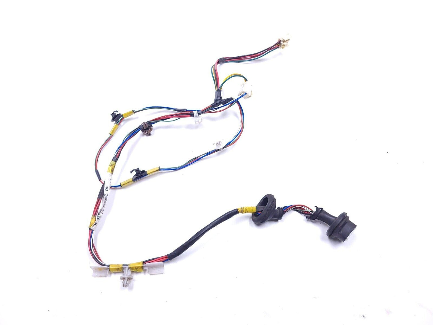 03 - 08 Toyota Corolla Rear Door Wire Harness Driver Side Left OEM