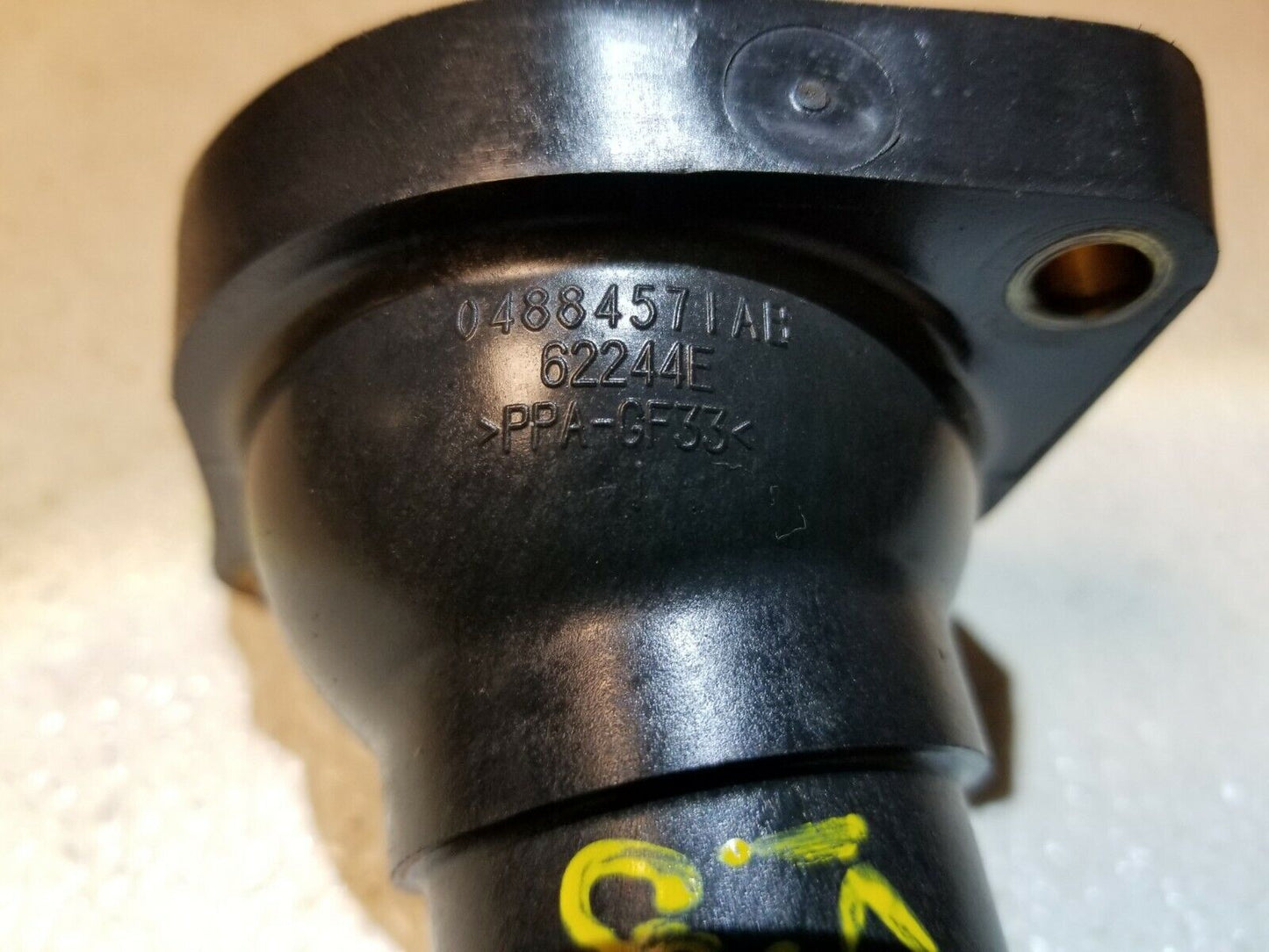 13 14 15 16 Jeep Compass 2.4l Thermostat Housing 04884571 OEM