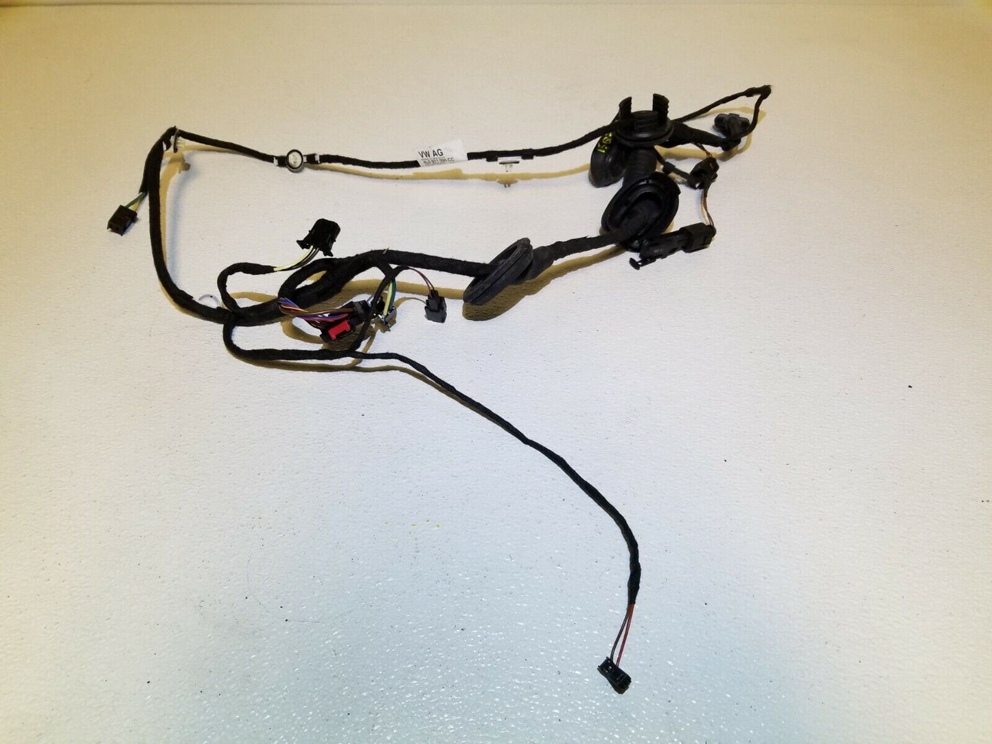 11 12 13 14 15  Audi Q7 Front Right Pass Side Door Wire Harness OEM 87k Miles