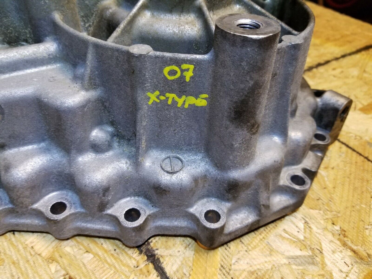 05 06 07 08 Jaguar X-type 3.0l AWD Automatic Transmission Case OEM 86k