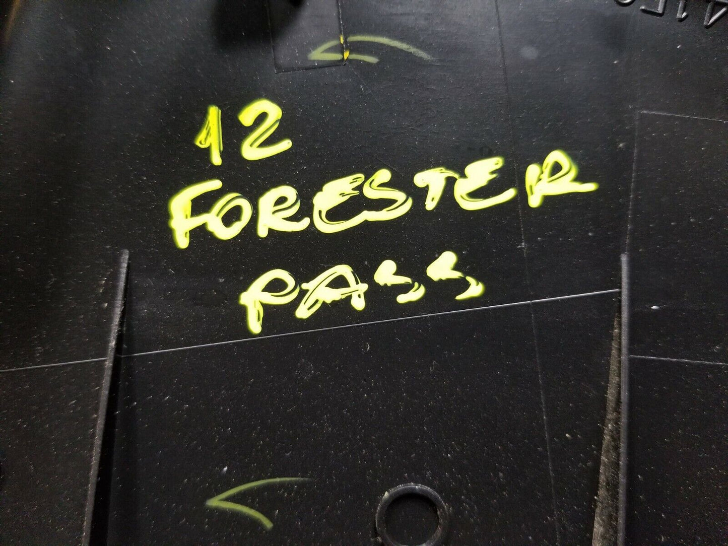 11 12 13 Subaru Forester Right Pass Dash End Side Trim Panel Cover Cap OEM 33k
