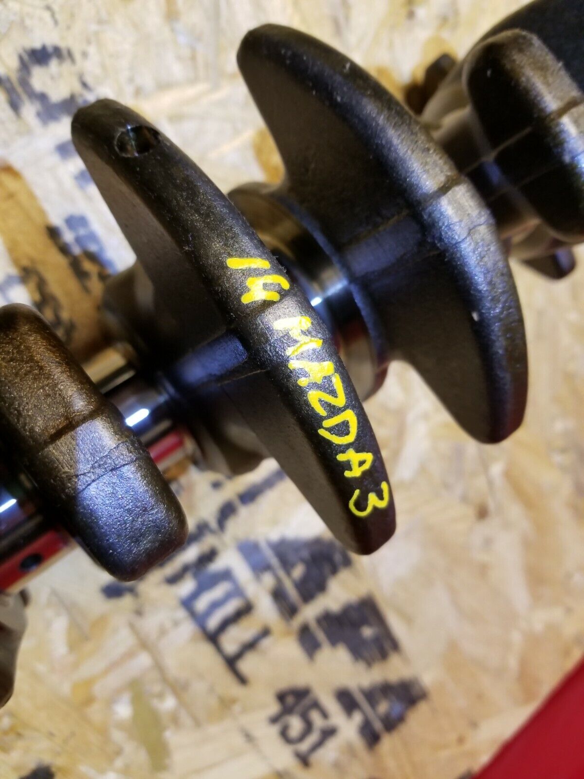 2014 2015 2016 Mazda 3 2.0l Crankshaft OEM 16k Miles