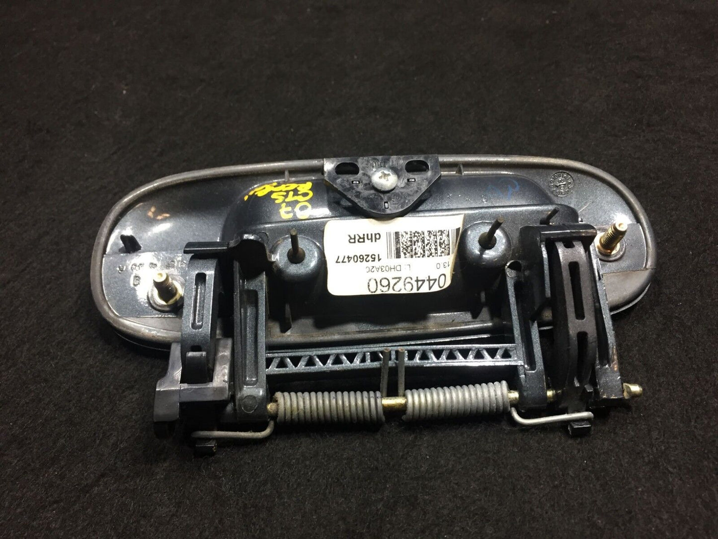 04 05 06 07 Cadillac CTS Exterior Front Right Passenger Door Handle OEM