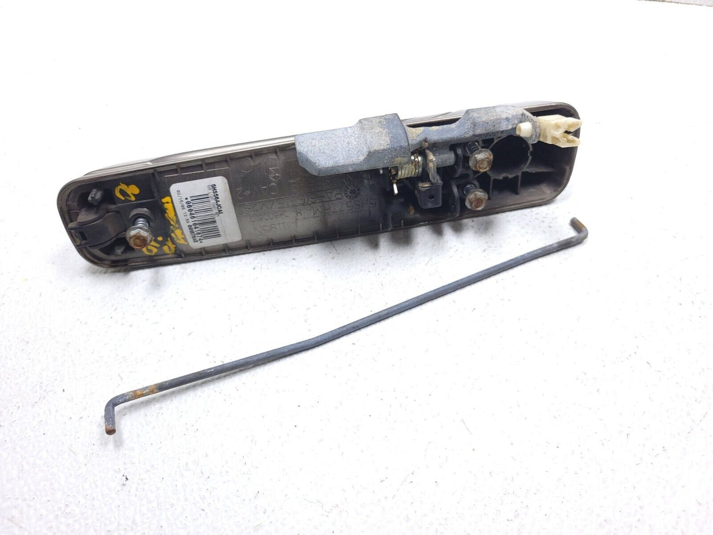 2006 - 2010 Jeep Grand Cherokee Exterior Door Handle Front Right Pass Side OEM