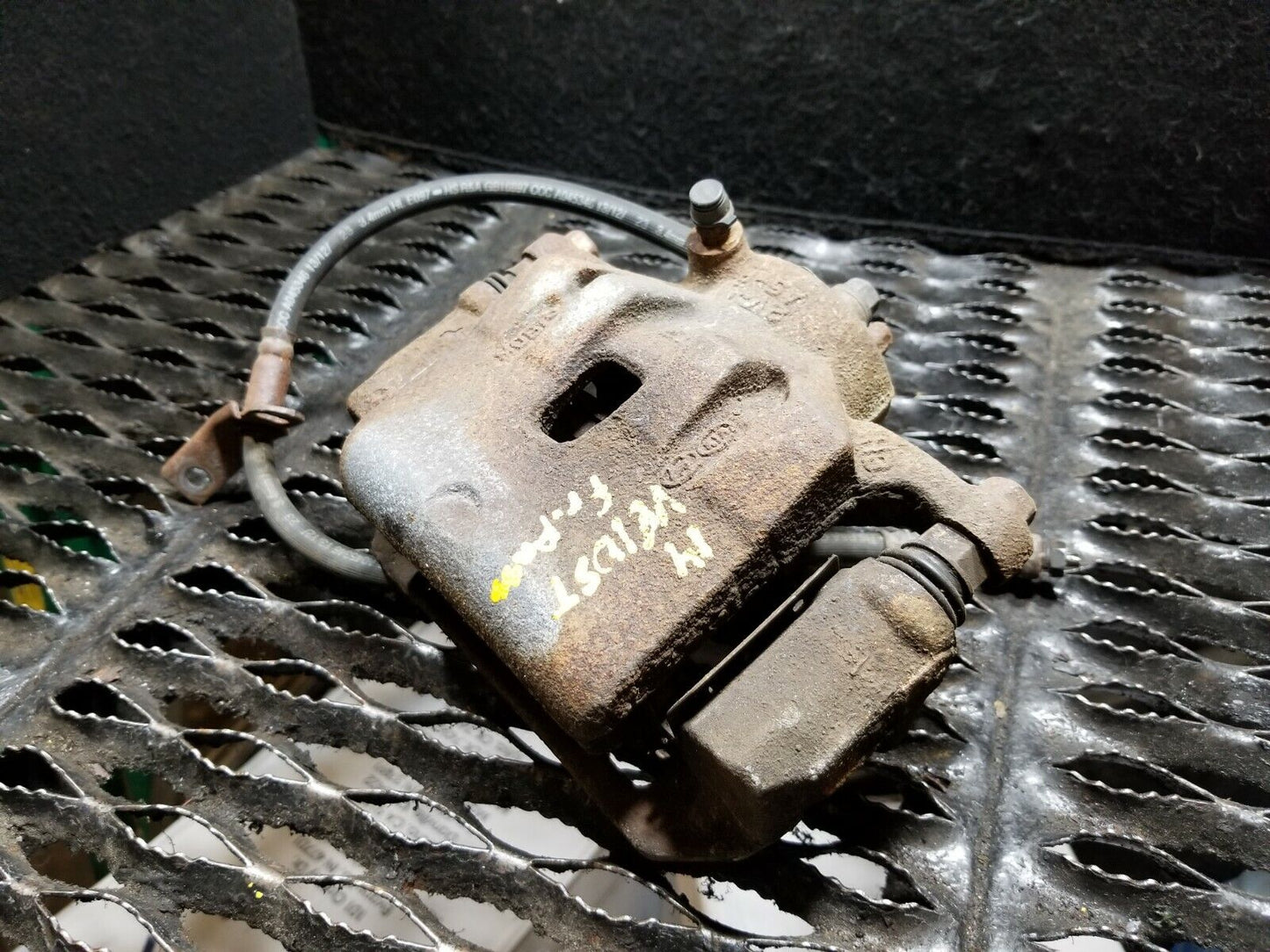 12 13 14 15 16 Hyundai Veloster Front Right Pass Side Brake Caliper OEM