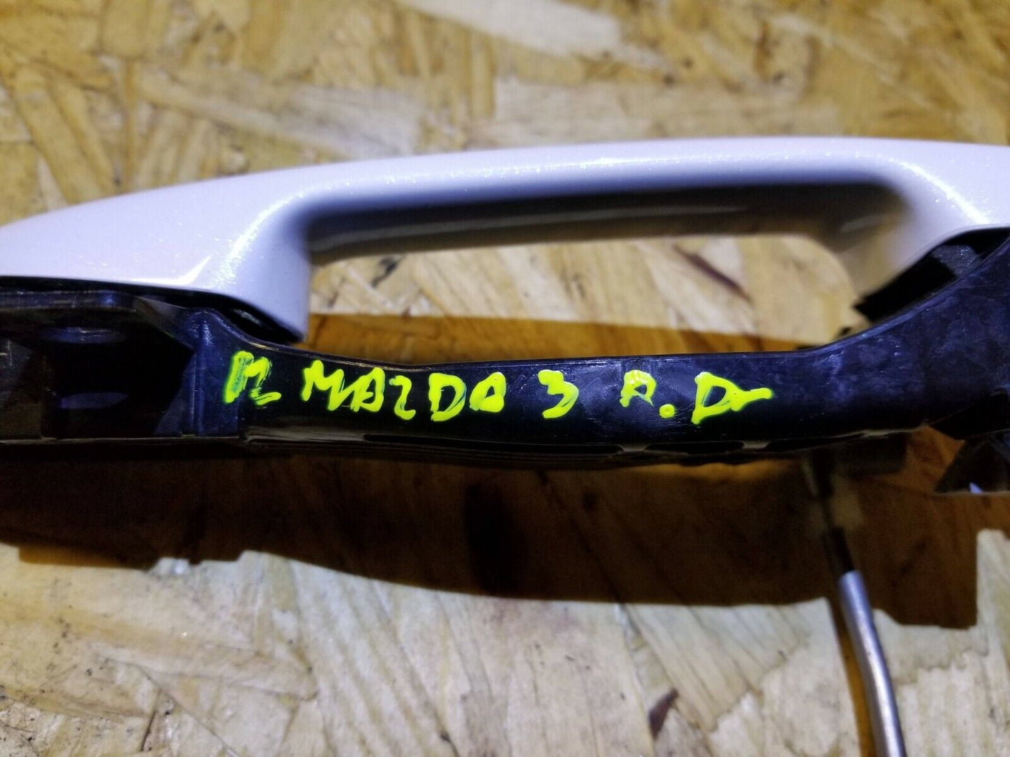 10 11 12 13 Mazda 3 Rear Left Driver Side Exterior Door Handle OEM