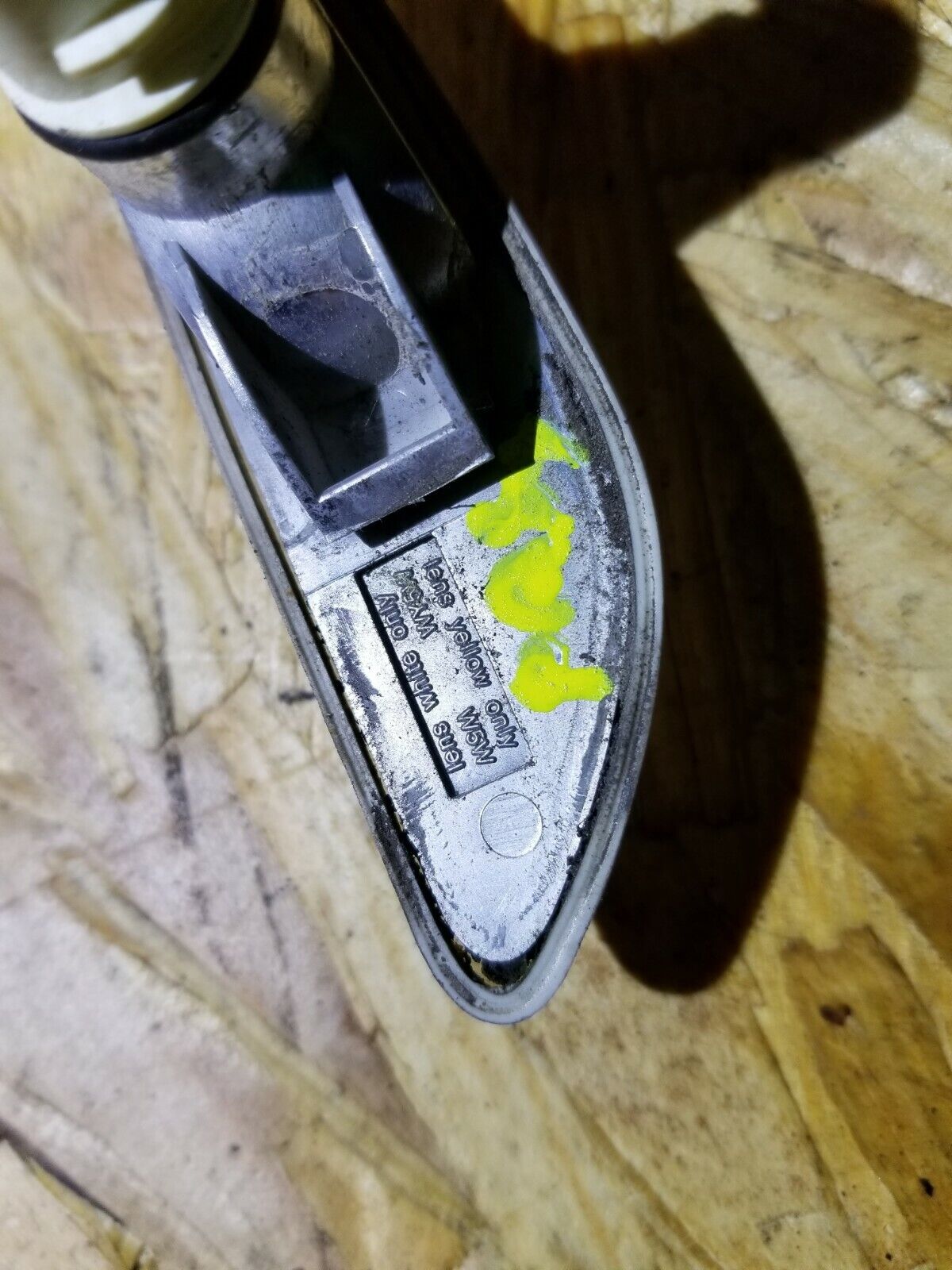 04 05 06 07 BMW 530xi E60 Fender Turn Signal Light Front Passenger Side OEM