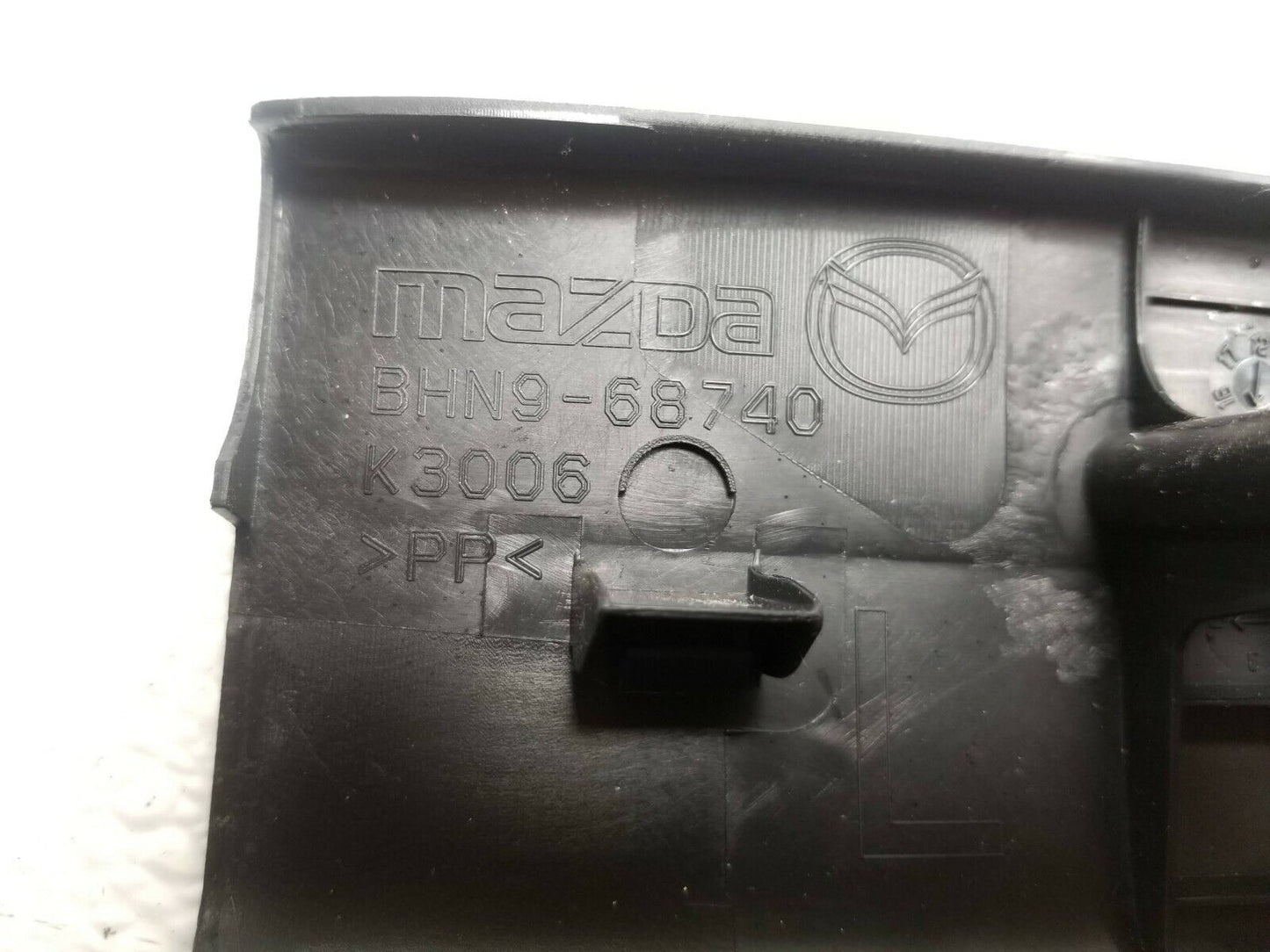 14 15 16 Mazda 3 Sdn Rear Left Driver Door Step Suff Cover Trim OEM 41k Miles
