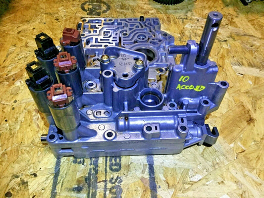 08 09 10 11 12 Honda Accord Coupe 2.4l At Transmission Valve Body OEM