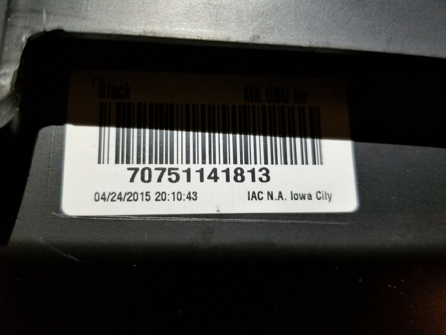12 13 14 15 16 Jeep Patriot Glove Box OEM 54k