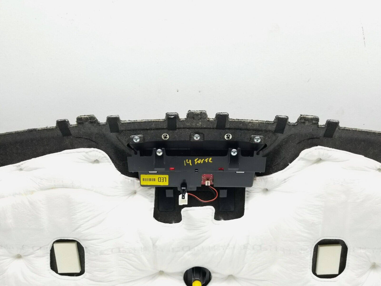 14 15 16 Kia Forte Interior Rear Deck Parcel Shelf Trim Panel OEM 73k Miles