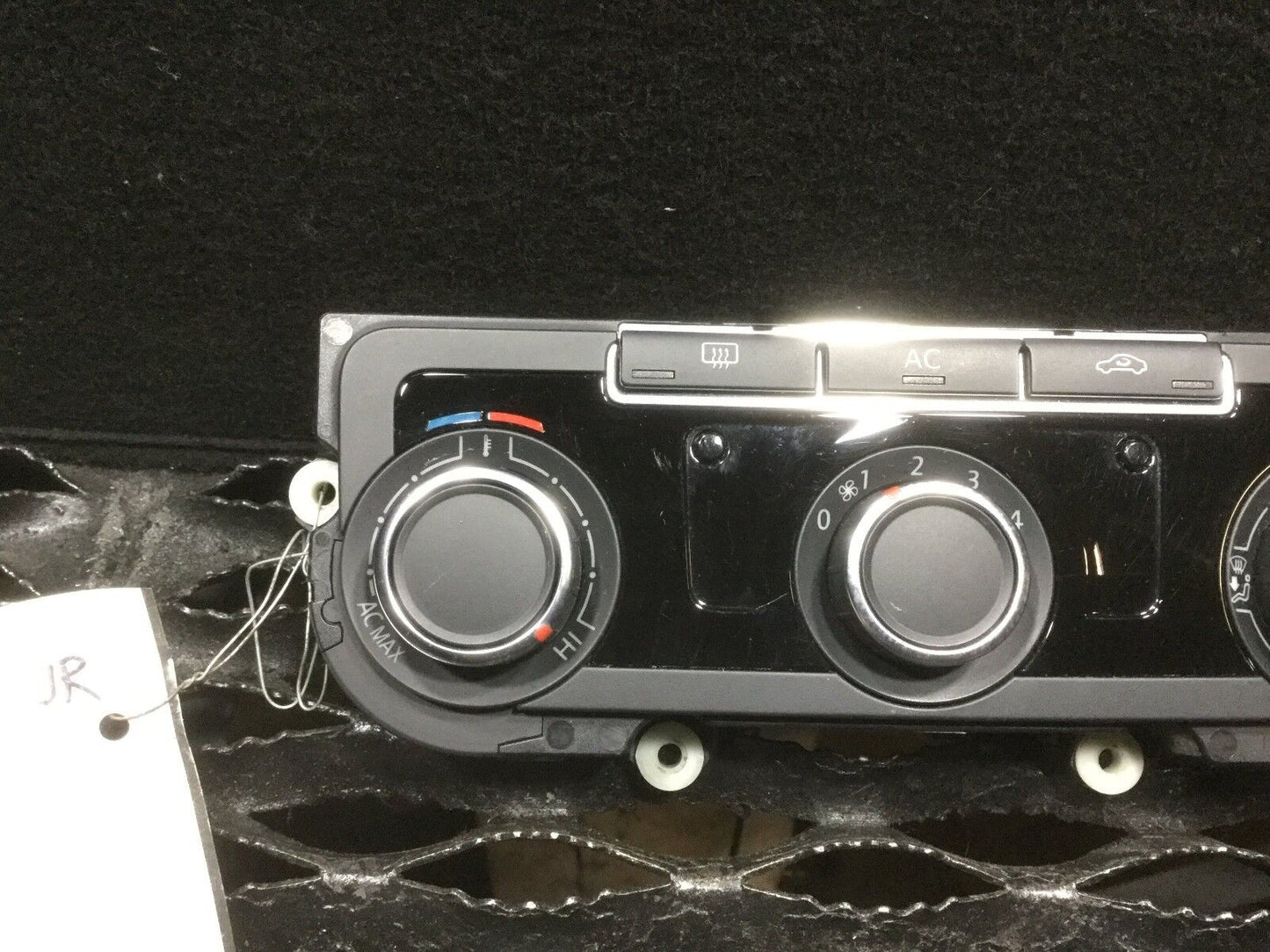 2010 2011 Volkswagen Tiguan AC Heater Temperature Control Switch OEM N37 43k