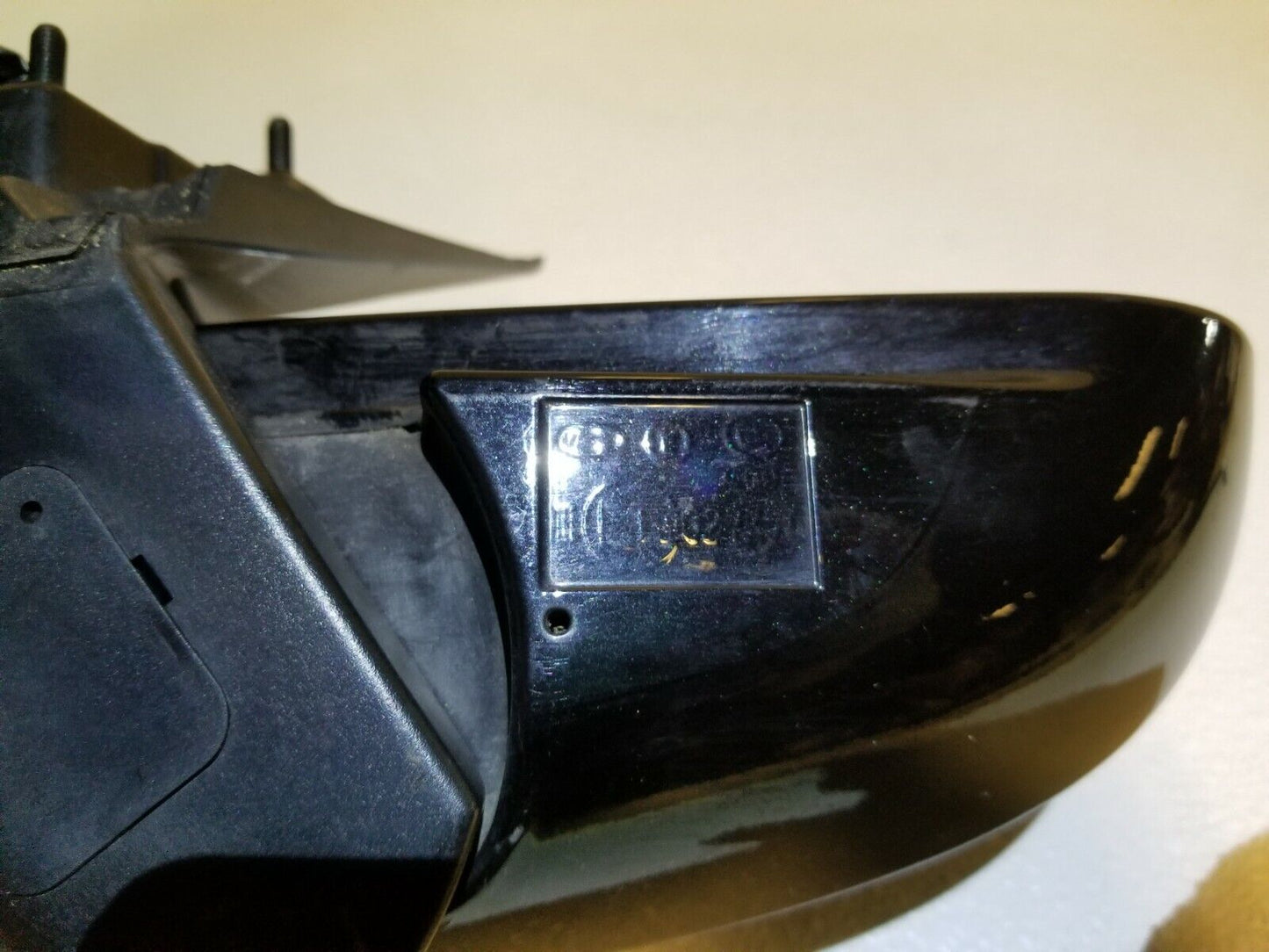 10 11 12 Hyundai Genesis Coupe Right Passenger Side Door Mirror OEM