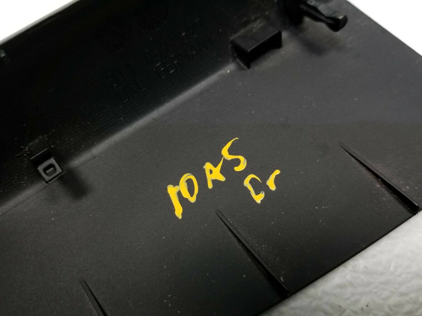 08 09 10 11 Audi A5 Coupe Front Left Driver Door Switch Panel Trim OEM