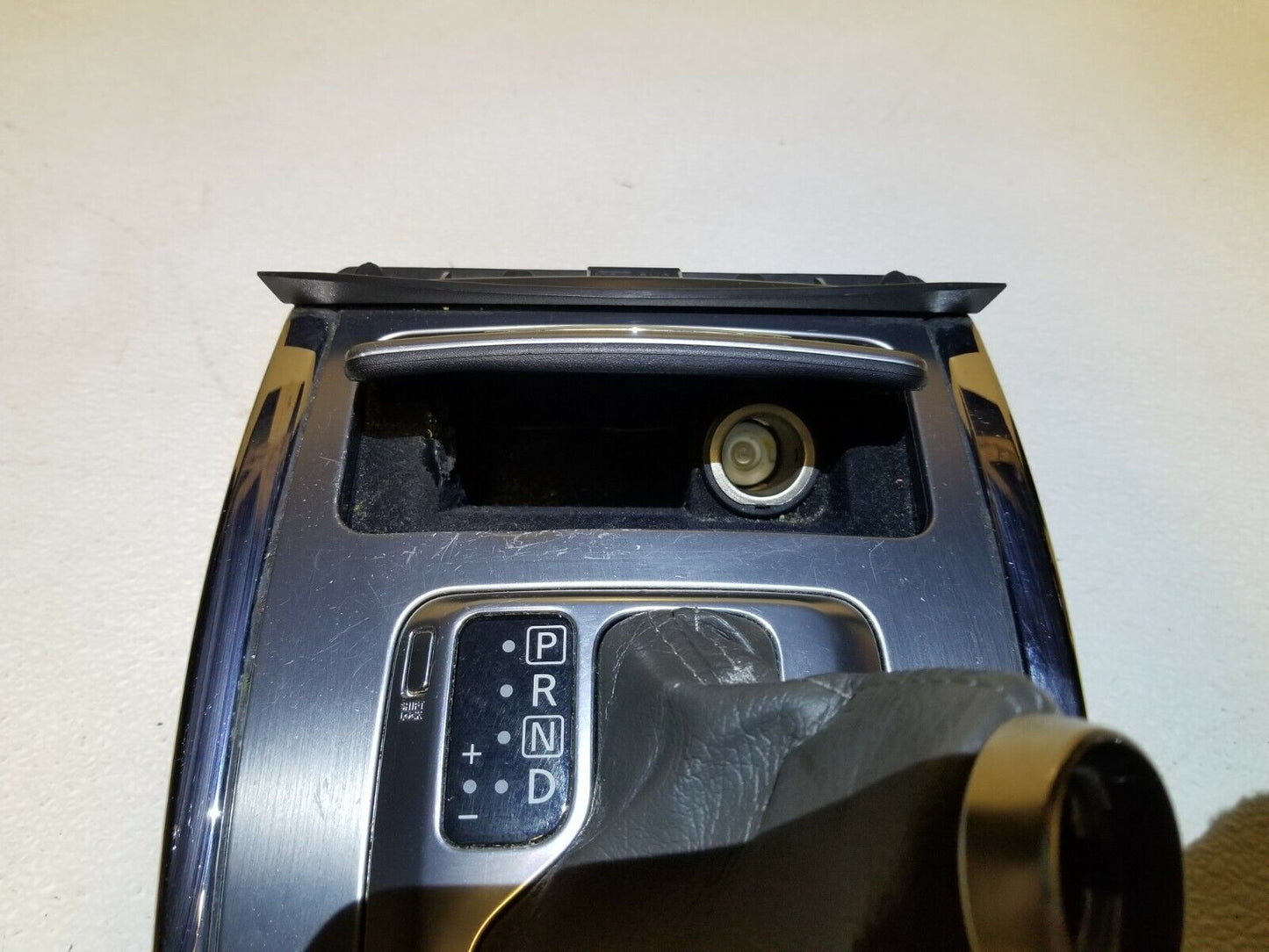 10 11 12 13 Infiniti G37 Coupe Gear Shifter Selector Trim OEM 99k