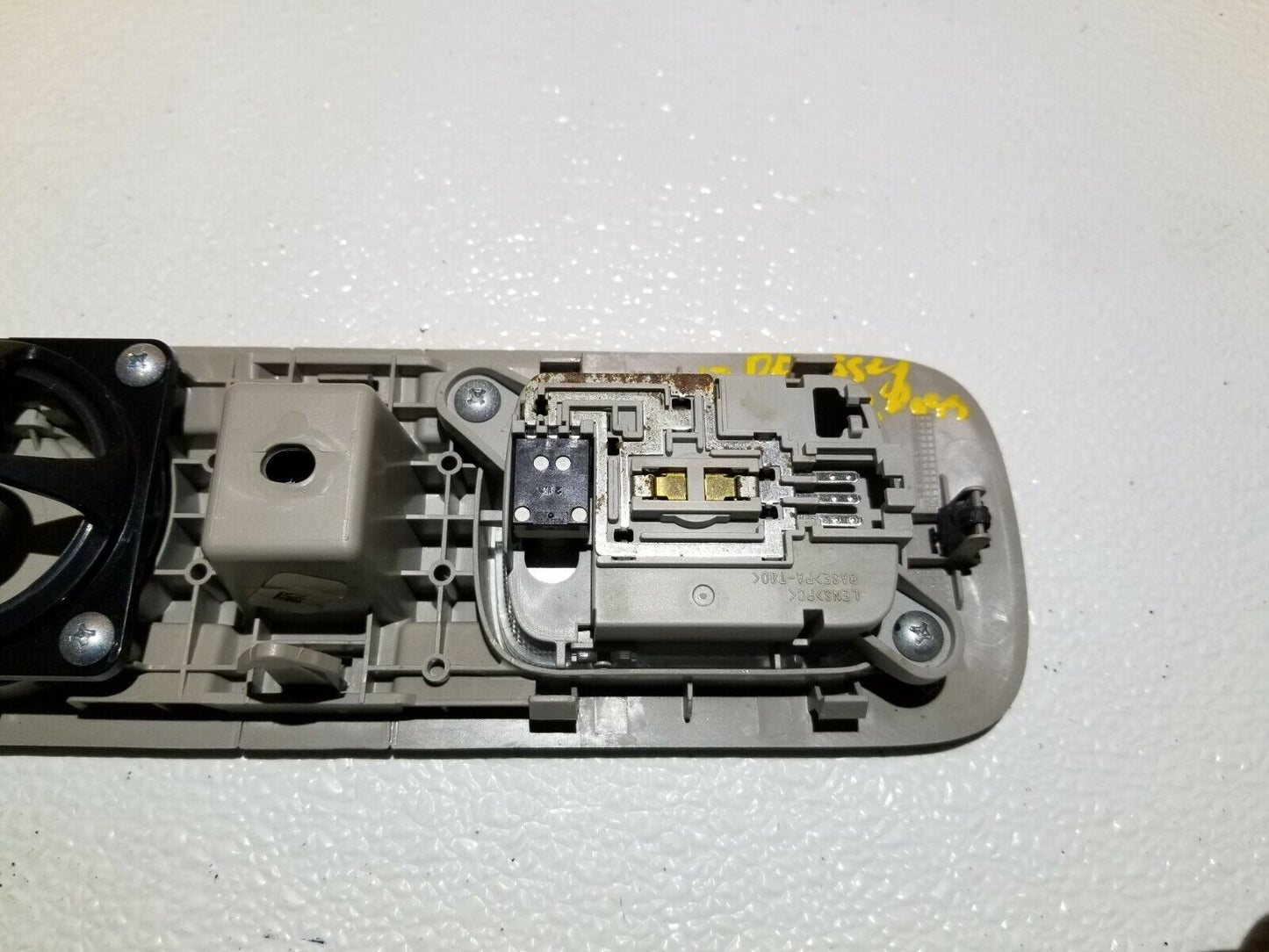 11 12 13 Honda Odyssey Rear Pass Overhead Roof Light Lamp W/ AC Air Vent OEM