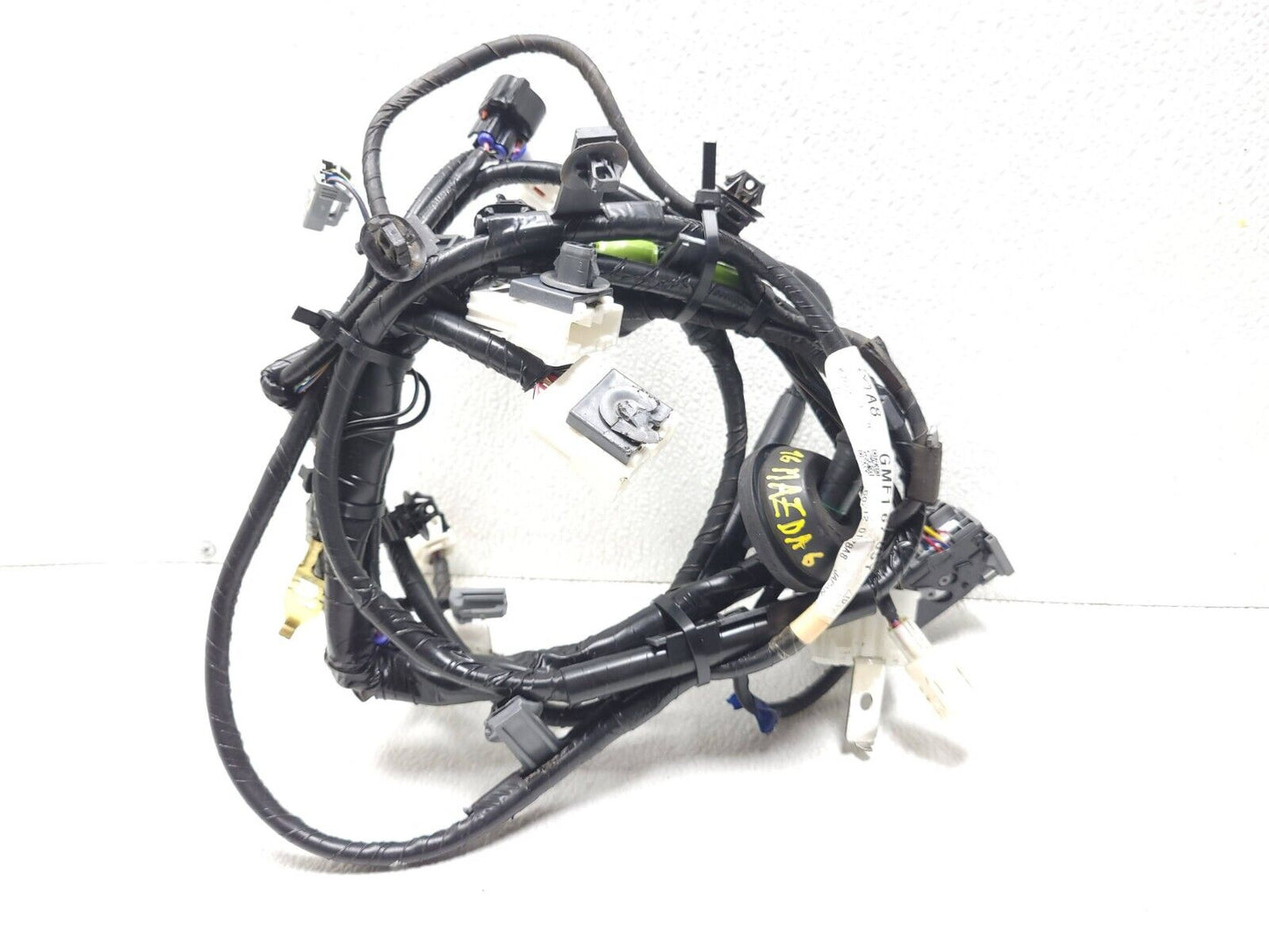 2014 - 2016 Mazda 6 Body Wire Wiring Harness Gmf1 67 05y OEM
