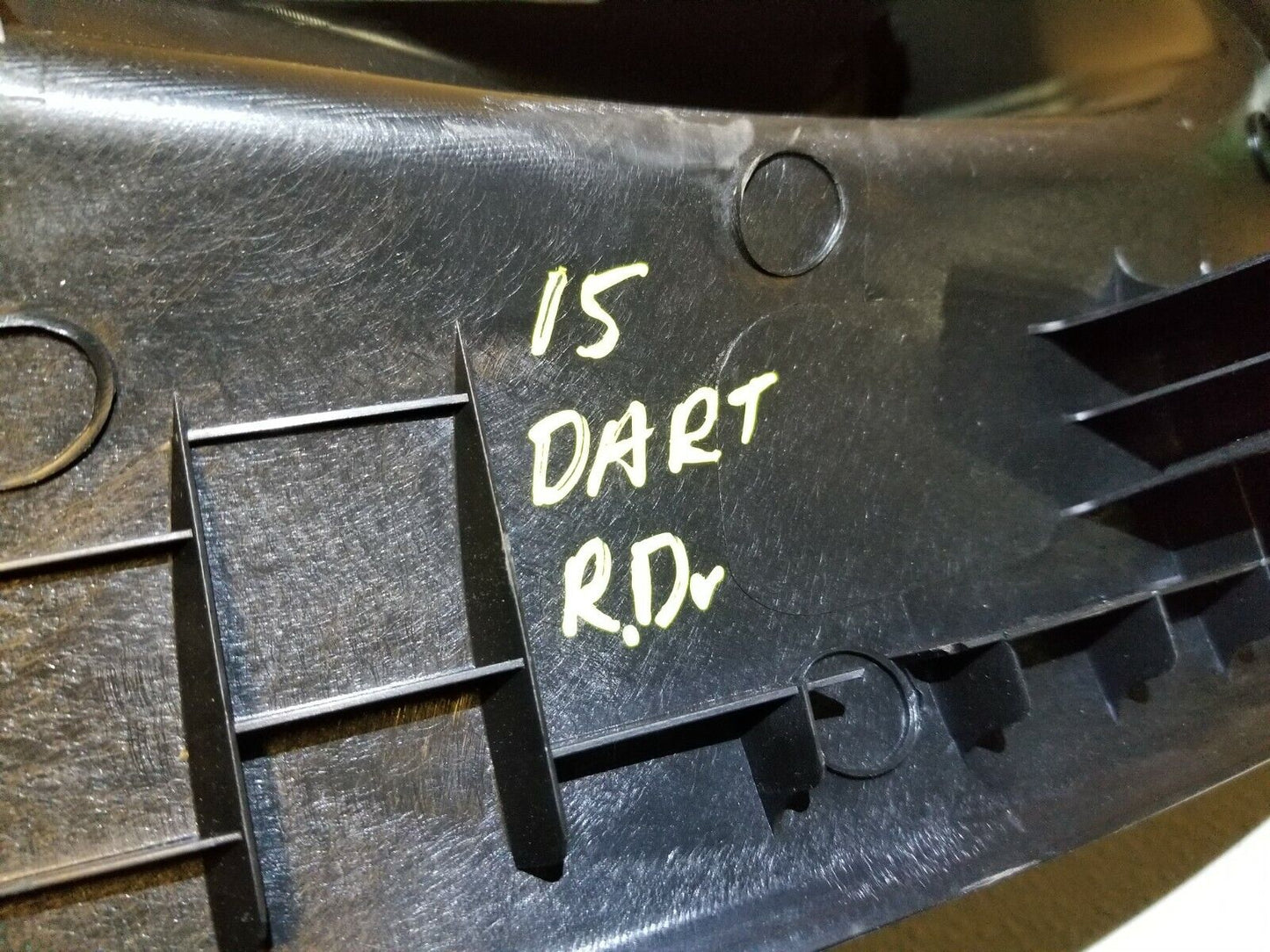 13 14 15 16  Dodge Dart Rear Left Driver Side Scuff Sill Trim Cover Ome 76k