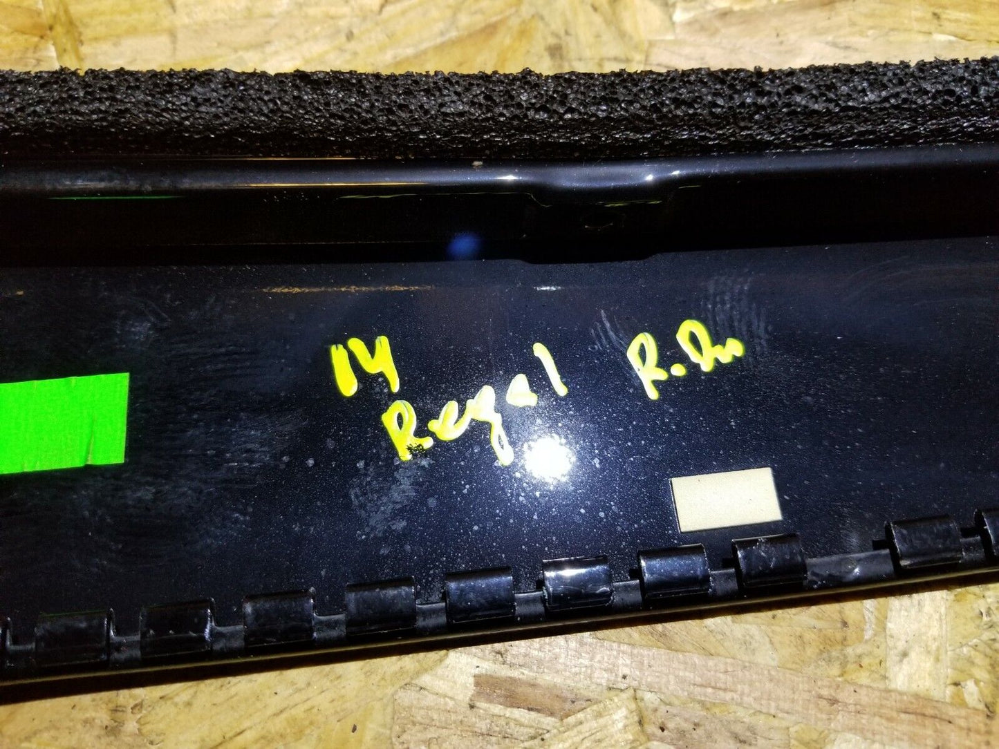 14 15 16 17 Buick Regal Rear Left Driver Side Door Pillar Molding Trim OEM 59k