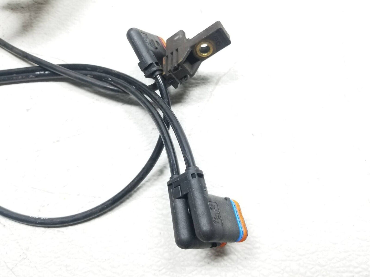 12 13 14 Mercedes-benz C300 Rear ABS Speed Sensor Left & Right 2pcs OEM