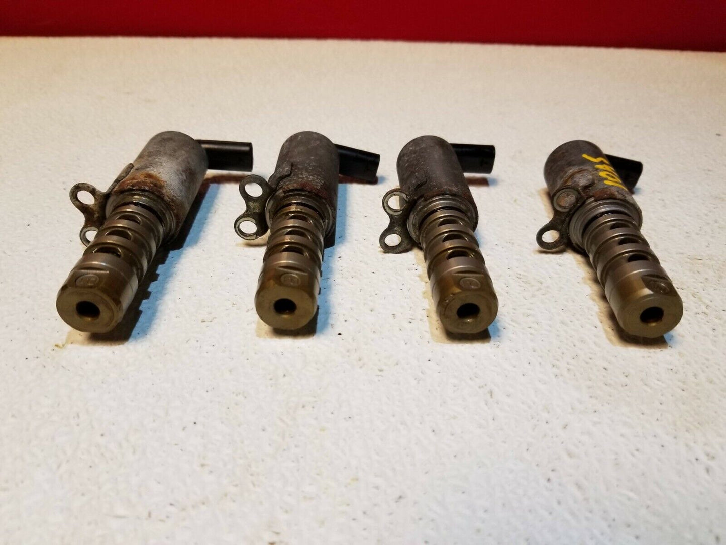 08 09 10 11 Audi A5 3.2l Vvt Variable Solenoid Valve 5pcs OEM